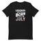 Legends Are Born In July Unisex Independence Day t-shirt - Mainstream Freedom