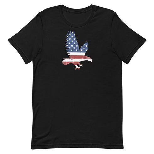 American Eagle Unisex t-shirt - Mainstream Freedom