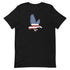 American Eagle Unisex t-shirt - Mainstream Freedom