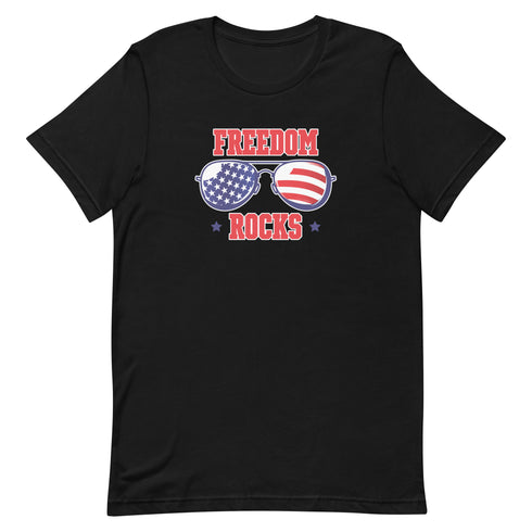 Freedom Rocks Unisex t-shirt - Mainstream Freedom