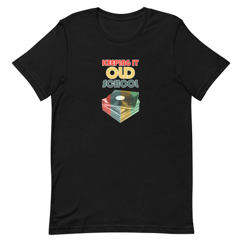Keeping It Old School Unisex t-shirt - Mainstream Freedom