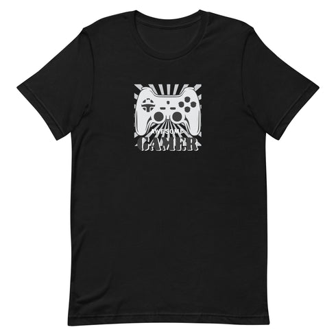 Awesome Gamer Unisex t-shirt - Mainstream Freedom
