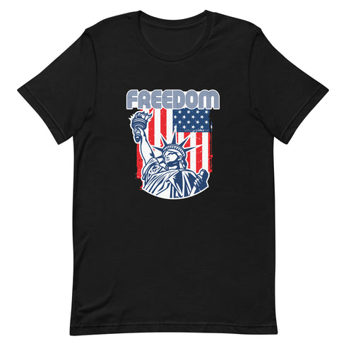 Freedom Short-sleeve unisex t-shirt - Mainstream Freedom