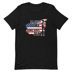 All Gave Some, Some Gave All Short-sleeve Patriotic t-shirt - Mainstream Freedom