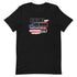 Remember and Honor Memorial Day Short-sleeve unisex t-shirt - Mainstream Freedom