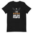 I Like Guns and Free People Short-sleeve unisex t-shirt - Mainstream Freedom