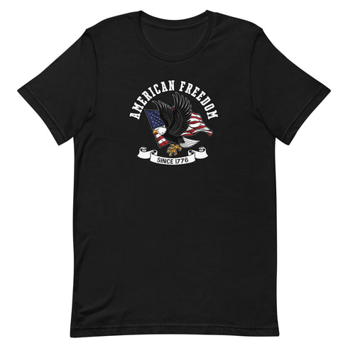 American Freedom Unisex Independence Day t-shirt - Mainstream Freedom