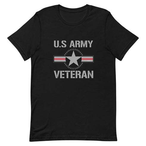 U.S Army Veteran Unisex t-shirt - Mainstream Freedom
