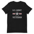 U.S Army Veteran Unisex t-shirt - Mainstream Freedom