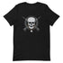 Skull with Guns and Bullets Unisex t-shirt - Mainstream Freedom