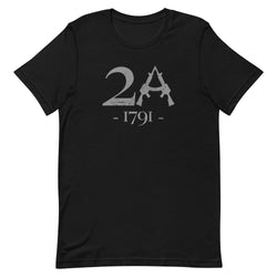 2A 1791 Unisex t-shirt - Mainstream Freedom