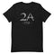 2A 1791 Unisex t-shirt - Mainstream Freedom