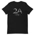 2A 1791 Unisex t-shirt - Mainstream Freedom