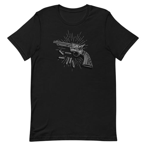 Vintage Revolver Unisex t-shirt - Mainstream Freedom