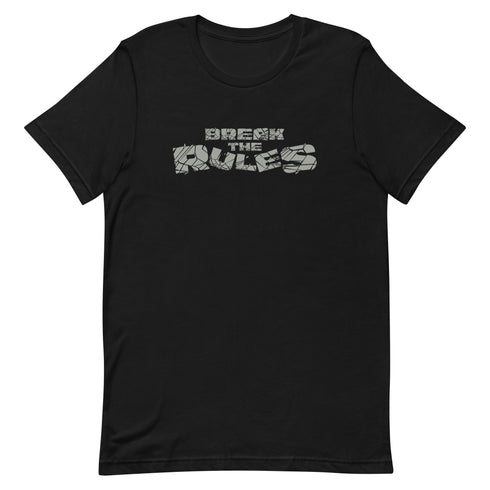 Break The Rules t-shirt - Mainstream Freedom