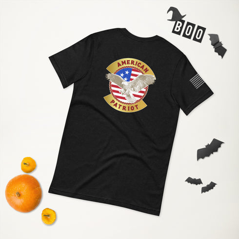 American Patriot Unisex t-shirt - Mainstream Freedom