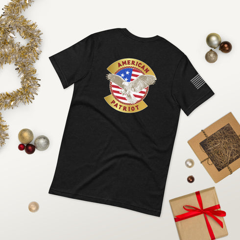American Patriot Unisex t-shirt - Mainstream Freedom