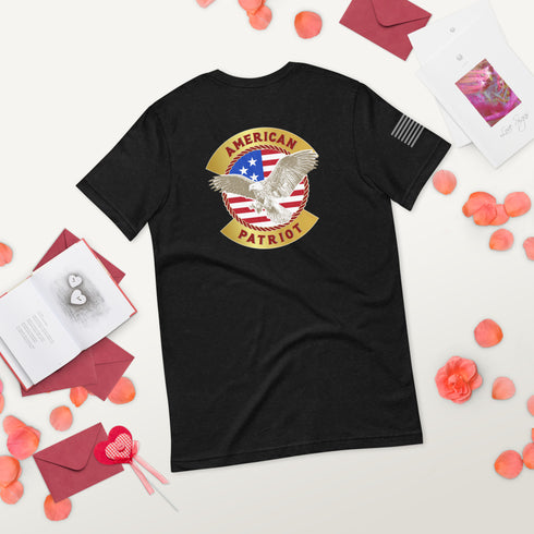 American Patriot Unisex t-shirt - Mainstream Freedom