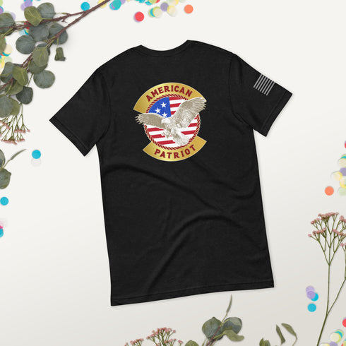 American Patriot Unisex t-shirt - Mainstream Freedom