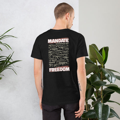 Mandate Freedom Unisex t-shirt - Mainstream Freedom