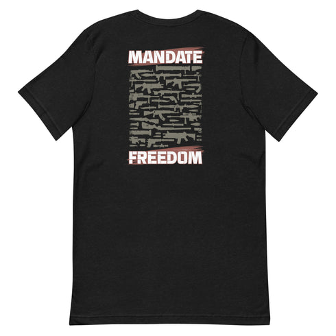 Mandate Freedom Unisex t-shirt - Mainstream Freedom
