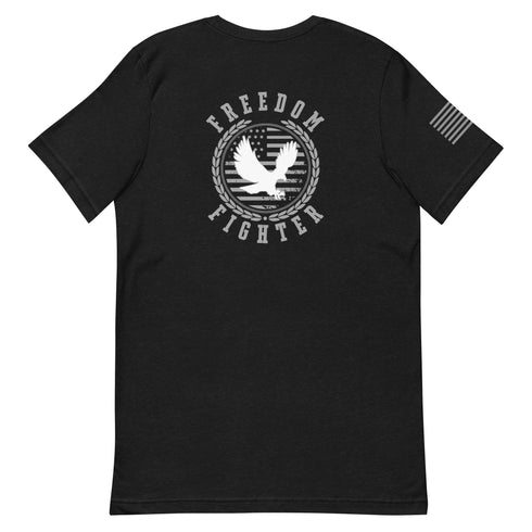 Freedom Fighter Unisex t-shirt - Mainstream Freedom