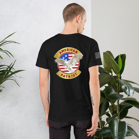 American Patriot Unisex t-shirt - Mainstream Freedom