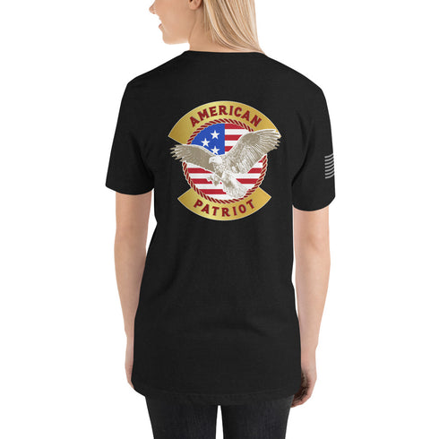American Patriot Unisex t-shirt - Mainstream Freedom