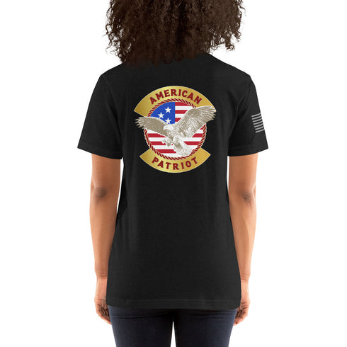 American Patriot Unisex t-shirt - Mainstream Freedom