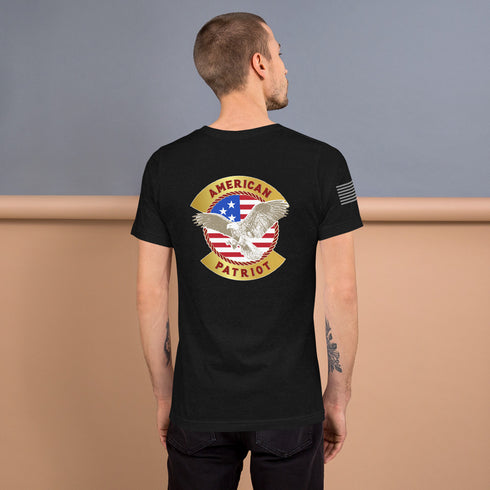 American Patriot Unisex t-shirt - Mainstream Freedom