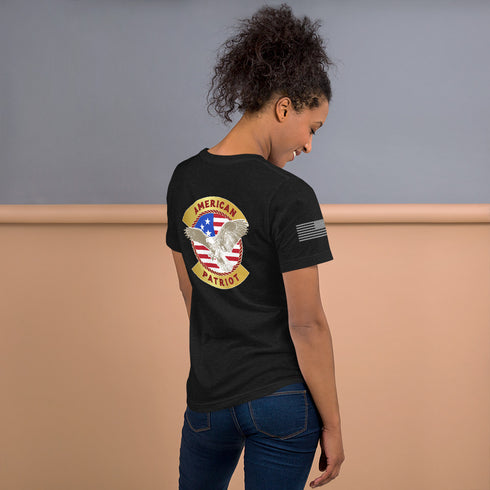 American Patriot Unisex t-shirt - Mainstream Freedom