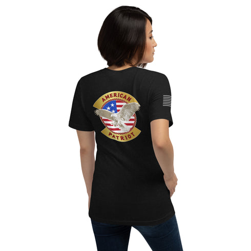American Patriot Unisex t-shirt - Mainstream Freedom