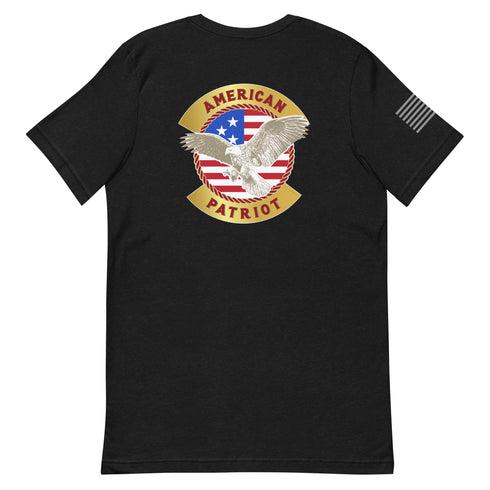 American Patriot Unisex t-shirt - Mainstream Freedom