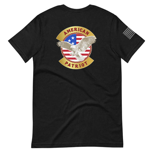 American Patriot Unisex t-shirt - Mainstream Freedom