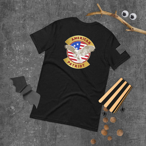 American Patriot Unisex t-shirt - Mainstream Freedom