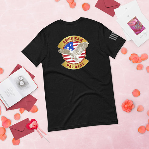 American Patriot Unisex t-shirt - Mainstream Freedom