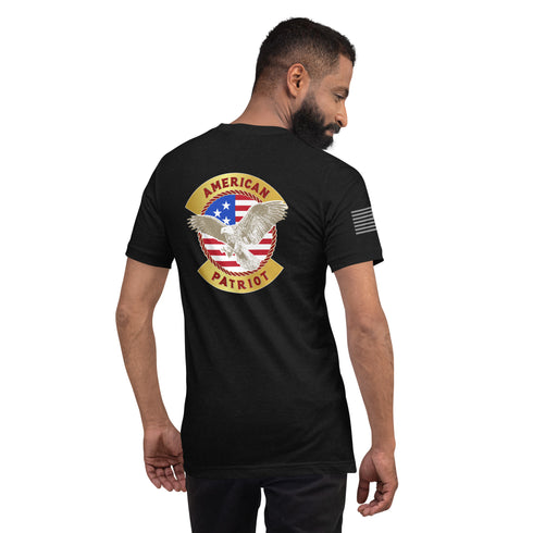 American Patriot Unisex t-shirt - Mainstream Freedom