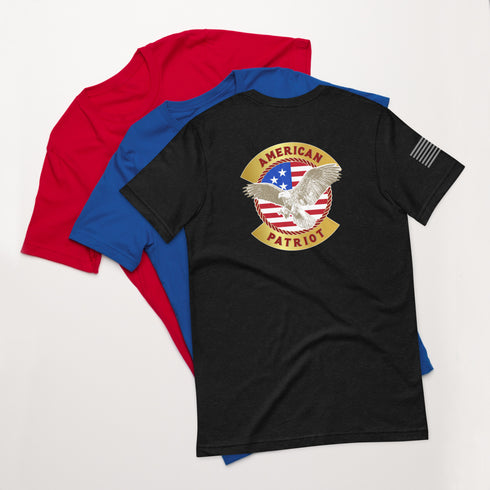 American Patriot Unisex t-shirt - Mainstream Freedom