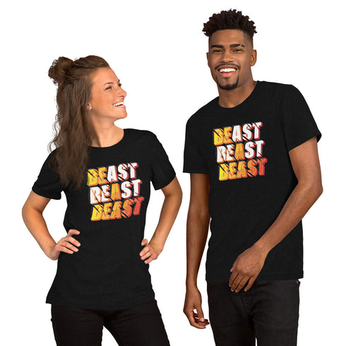 Beast Unisex Motivational t-shirt - Mainstream Freedom