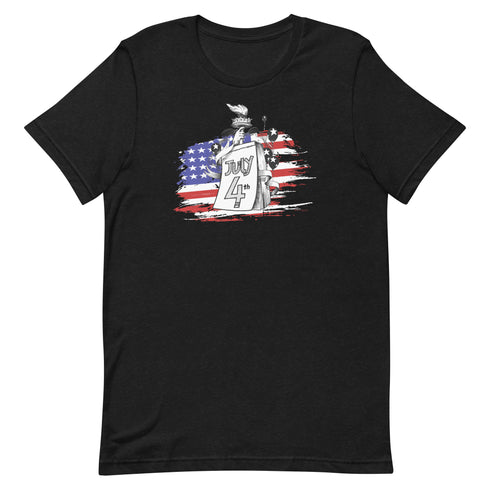 July 4th Unisex Independence Day t-shirt - Mainstream Freedom