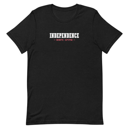Independence Est. 1776 Unisex t-shirt - Mainstream Freedom