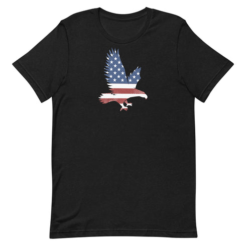 American Eagle Unisex t-shirt - Mainstream Freedom