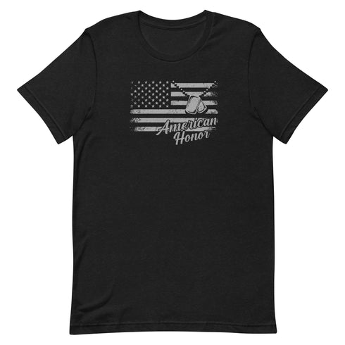 American Honor Unisex t-shirt - Mainstream Freedom