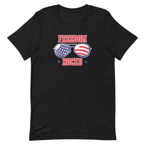 Freedom Rocks Unisex t-shirt - Mainstream Freedom