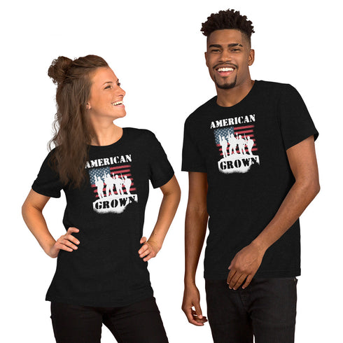 American Grown Proud American Graphic t-shirt - Patriot Apparel - Mainstream Freedom