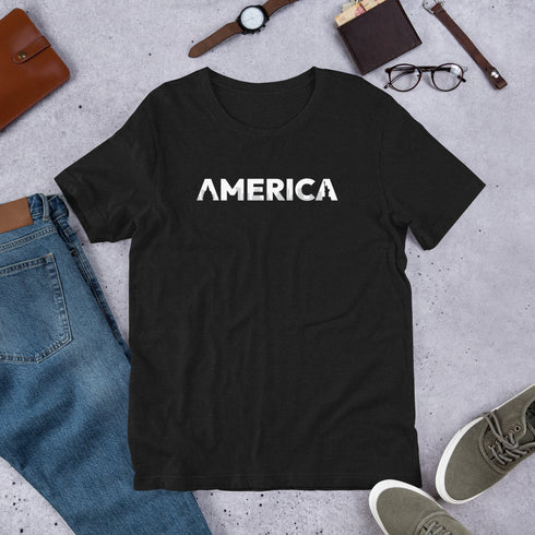 America Unisex t-shirt - Mainstream Freedom