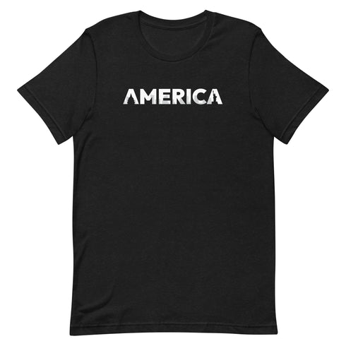 America Unisex t-shirt - Mainstream Freedom