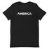 America Unisex t-shirt - Mainstream Freedom