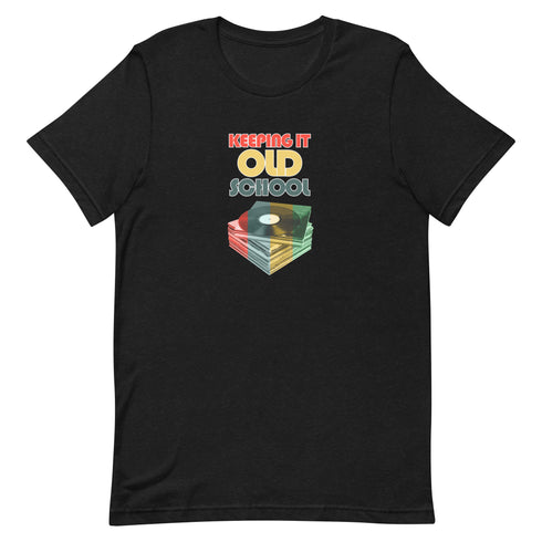 Keeping It Old School Unisex t-shirt - Mainstream Freedom