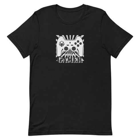 Awesome Gamer Unisex t-shirt - Mainstream Freedom